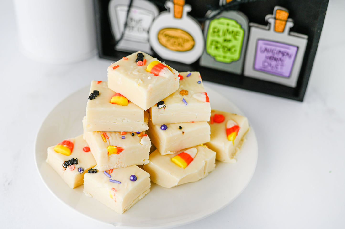 Halloween Fudge Set #4