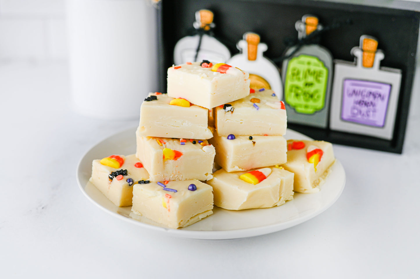 Halloween Fudge Set #4