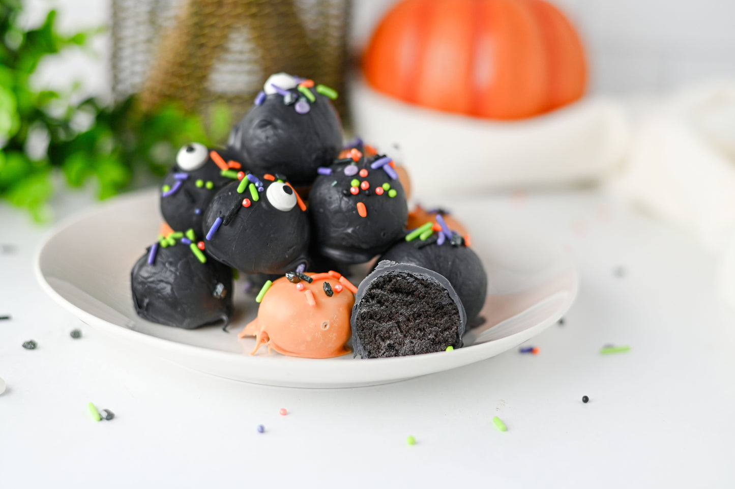 Halloween Oreo Balls Set #4