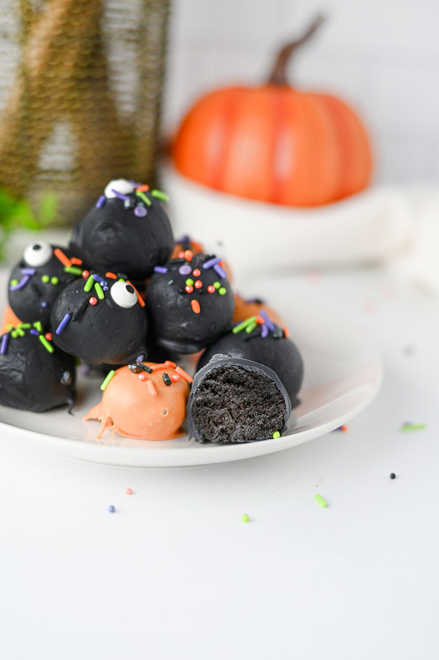 Halloween Oreo Balls Set #4