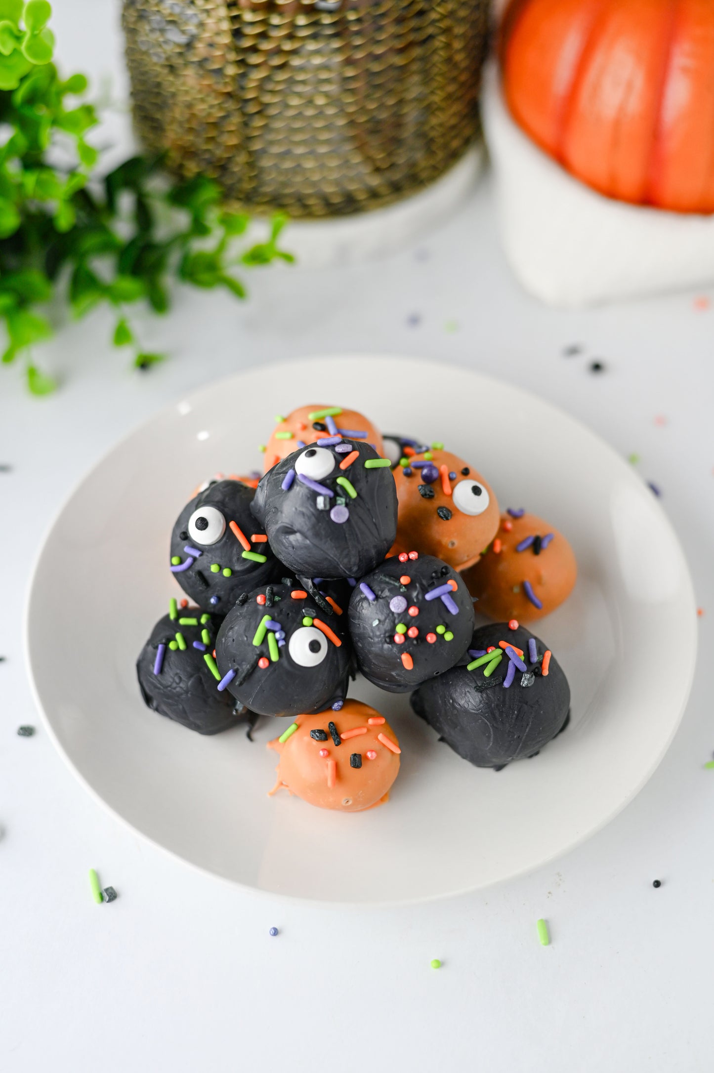 Halloween Oreo Balls Set #4