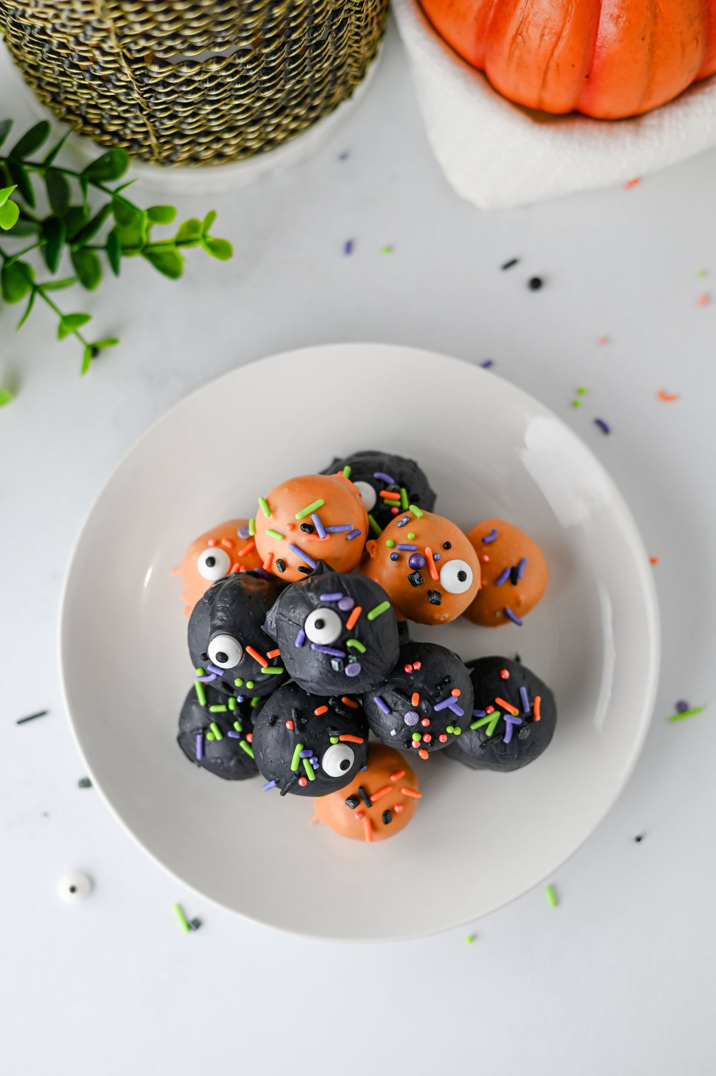 Halloween Oreo Balls Set #4