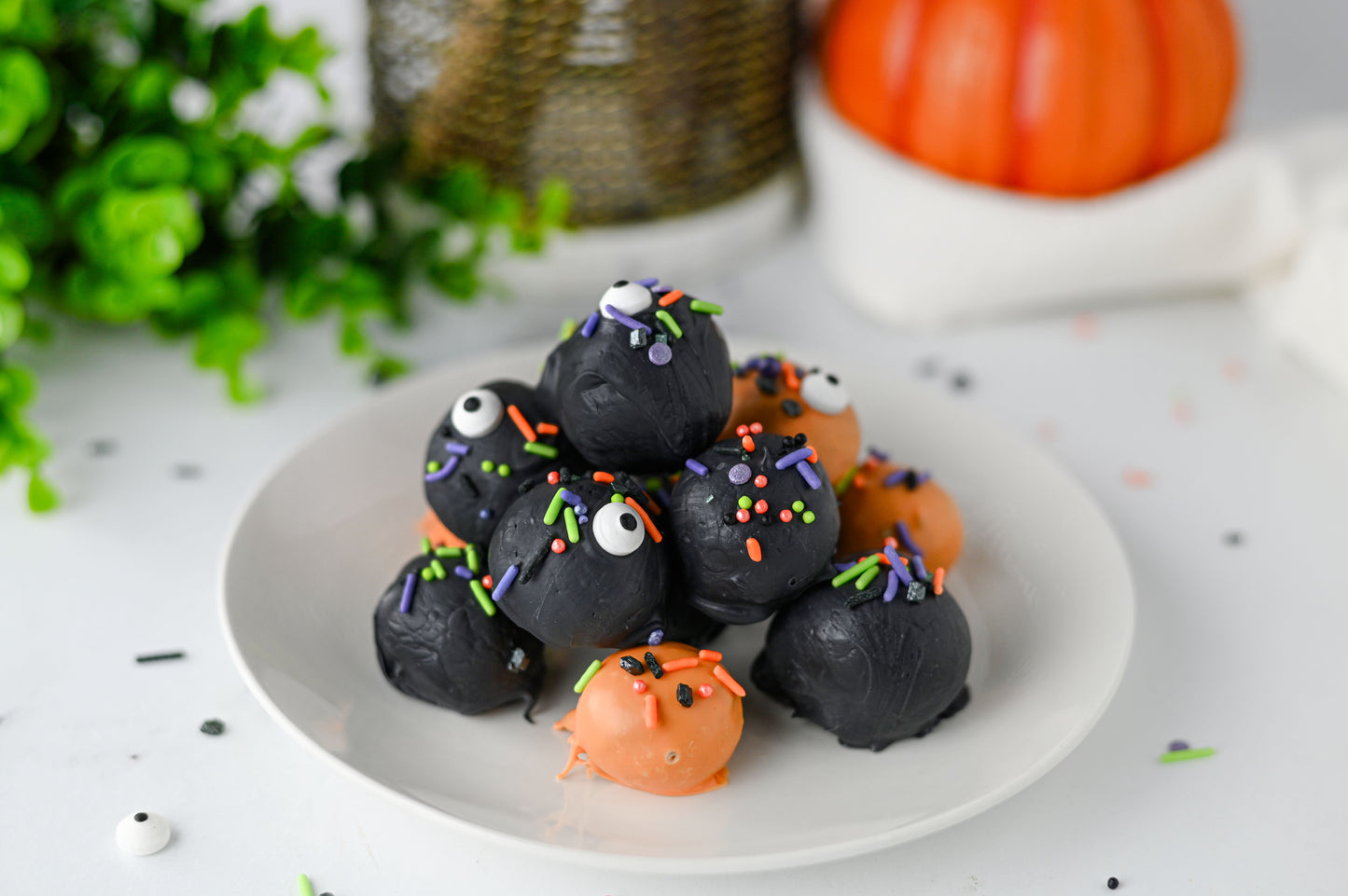 Halloween Oreo Balls Set #4