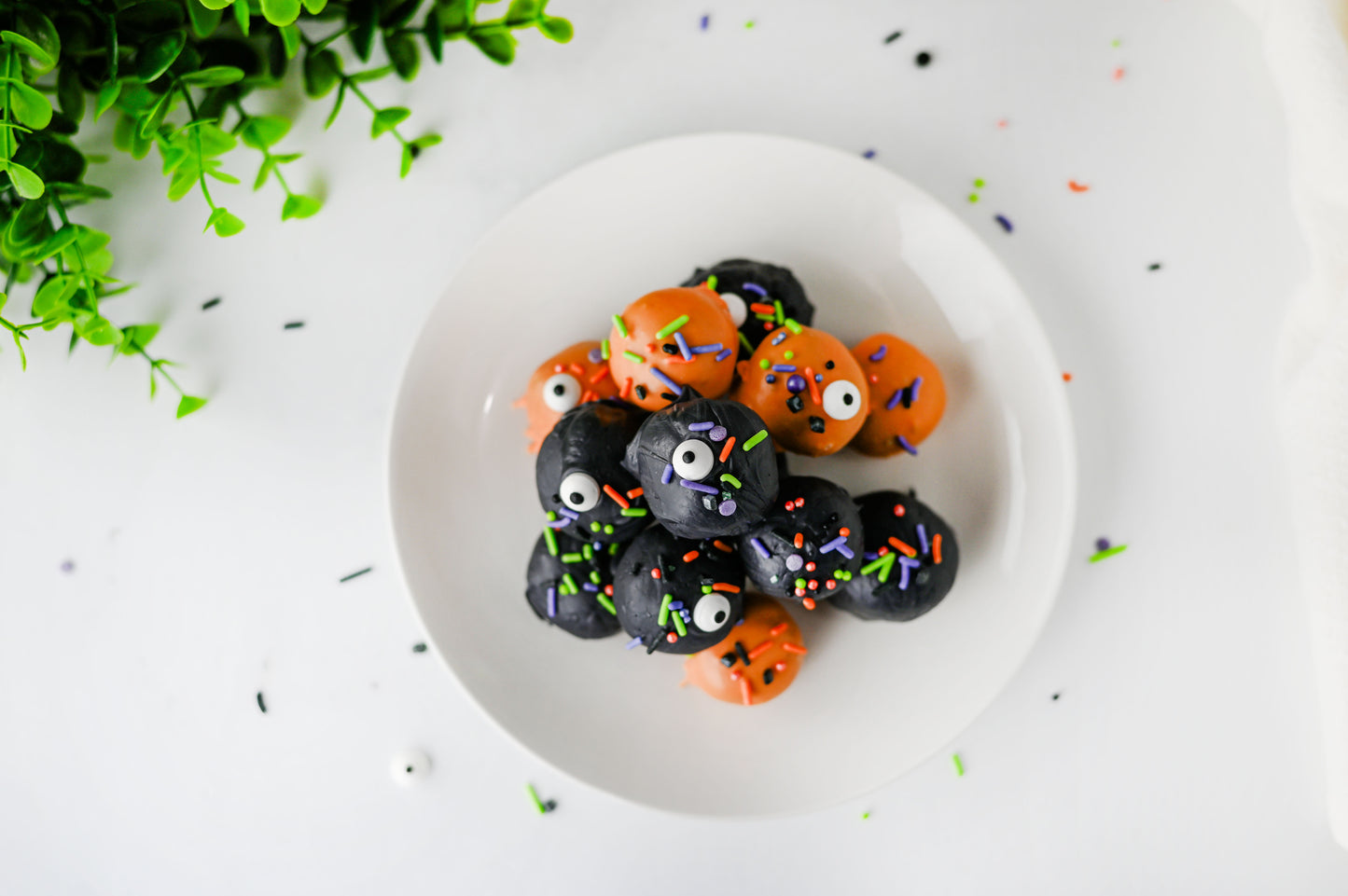 Halloween Oreo Balls Set #4