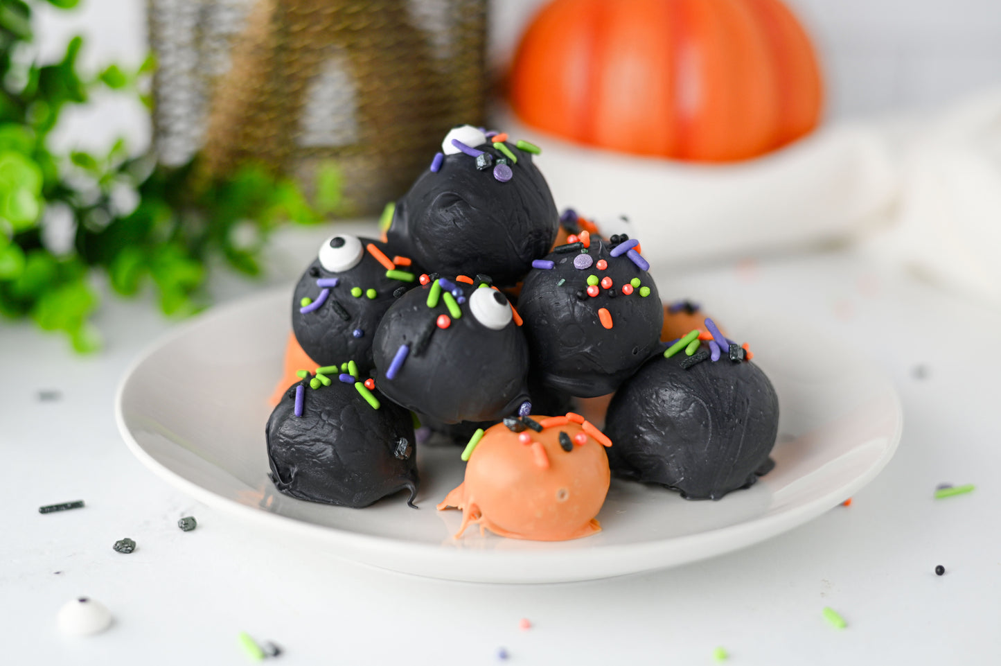 Halloween Oreo Balls Set #4