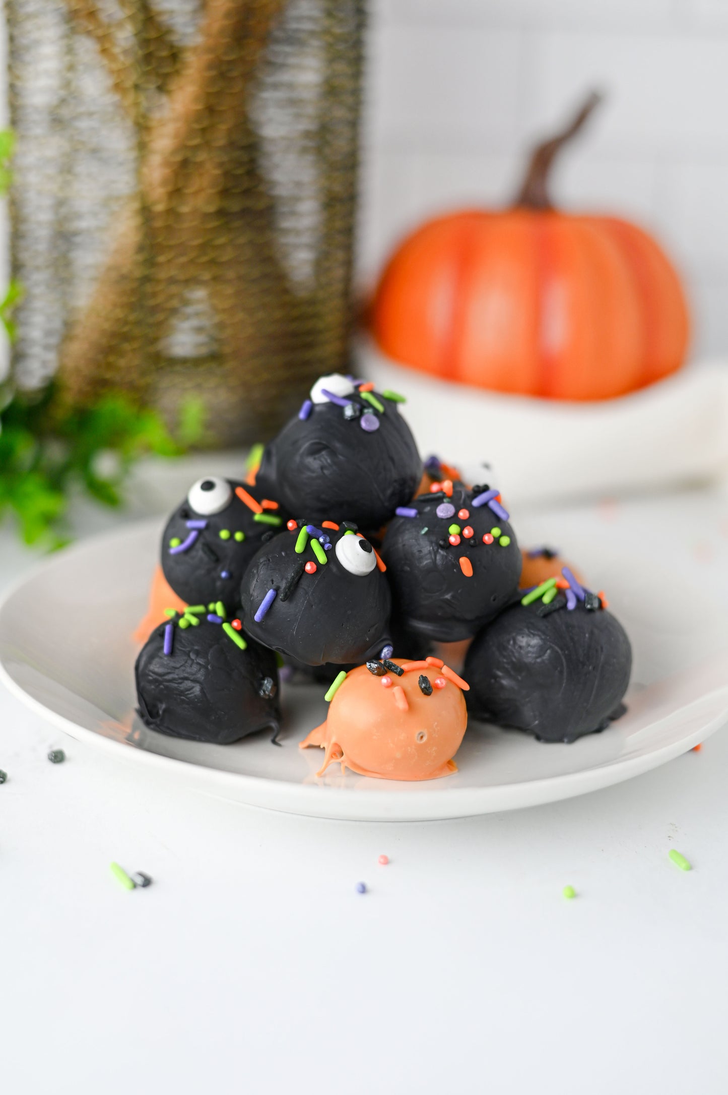 Halloween Oreo Balls Set #4