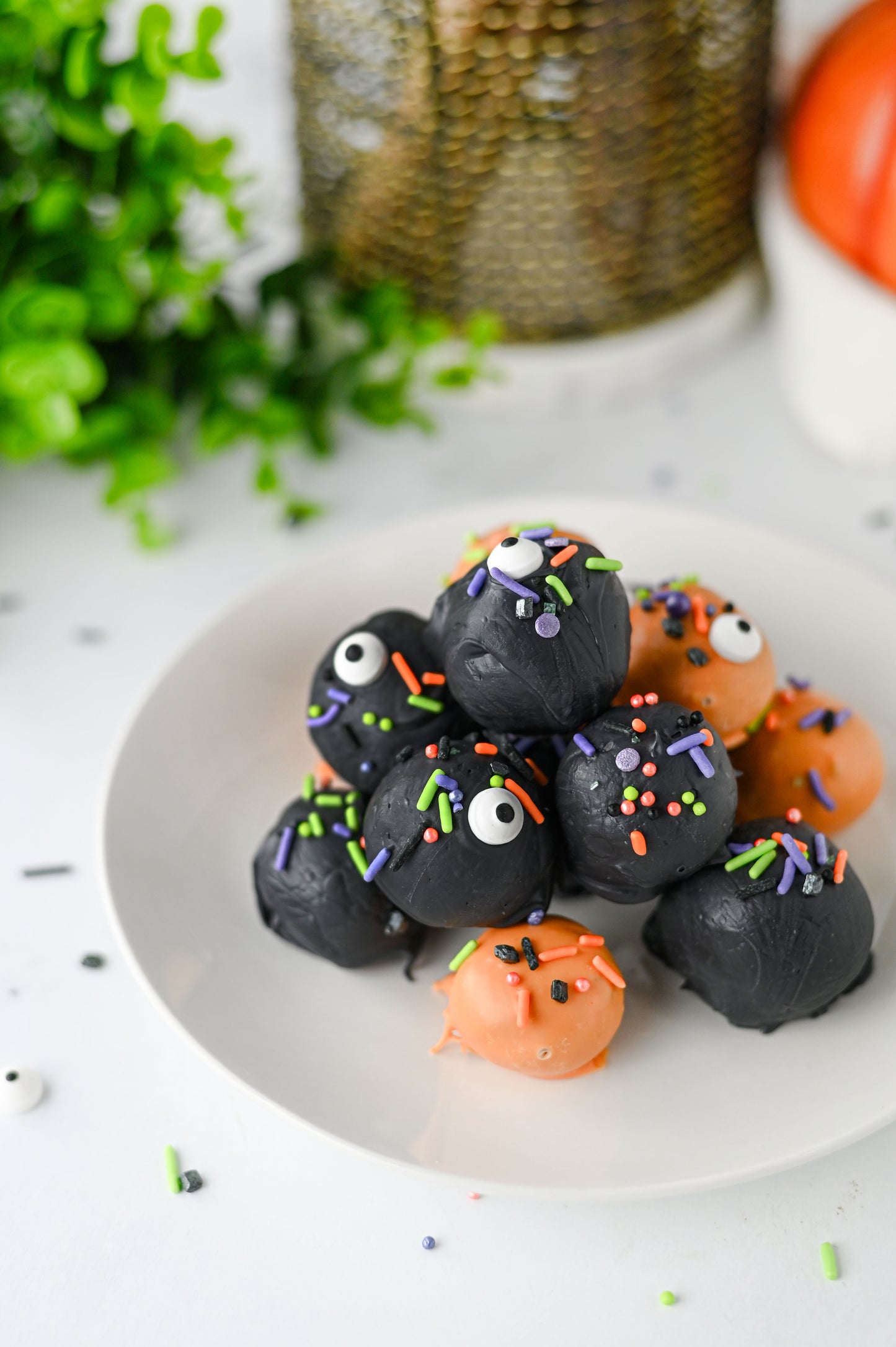 Halloween Oreo Balls Set #4