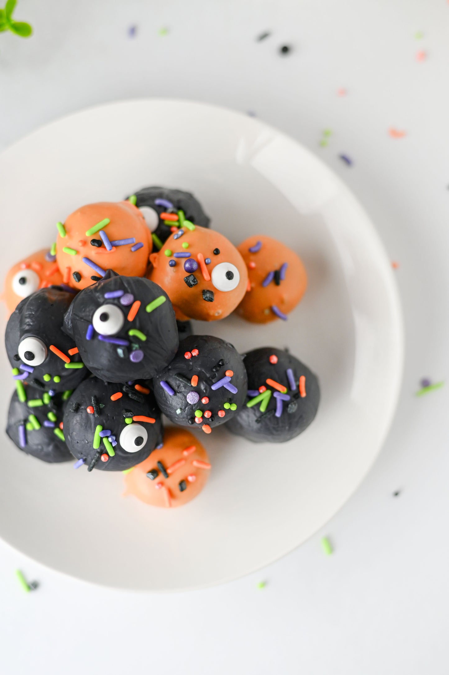 Halloween Oreo Balls Set #4