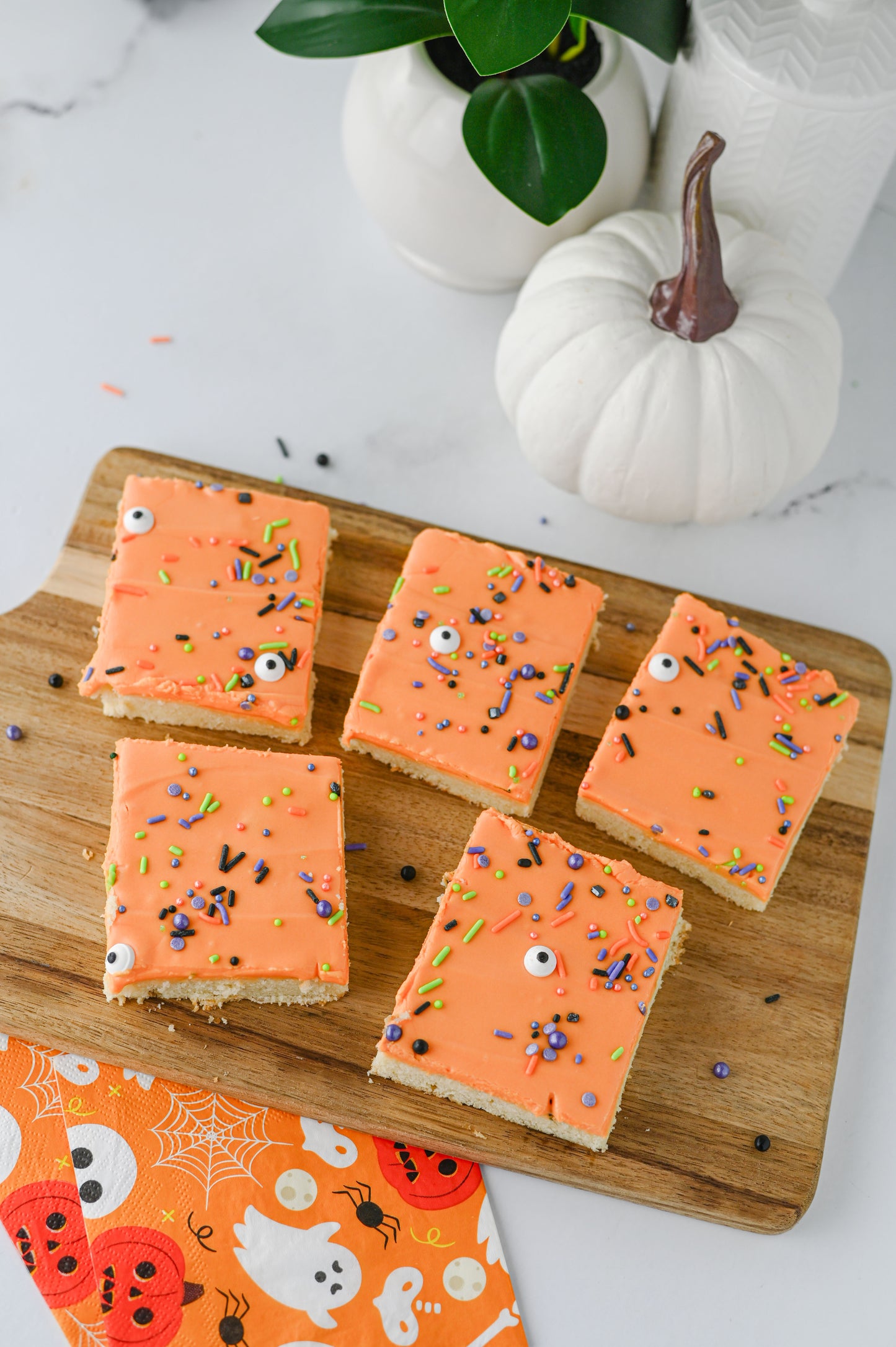 Halloween Sugar Cookie Bars Set #4