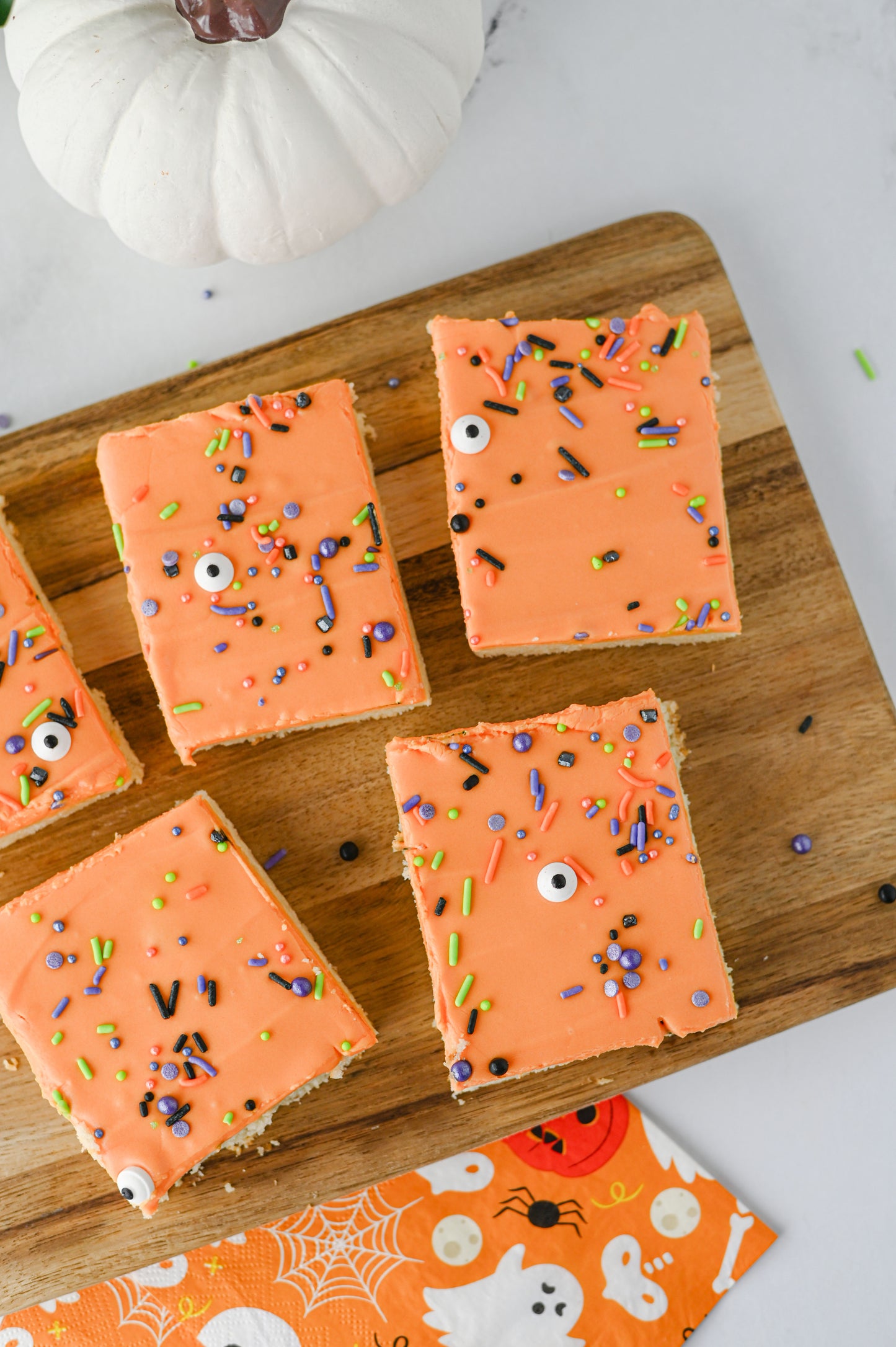Halloween Sugar Cookie Bars Set #4