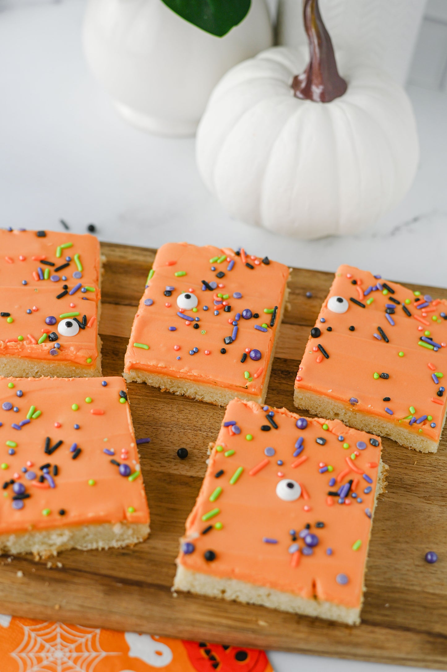 Halloween Sugar Cookie Bars Set #4