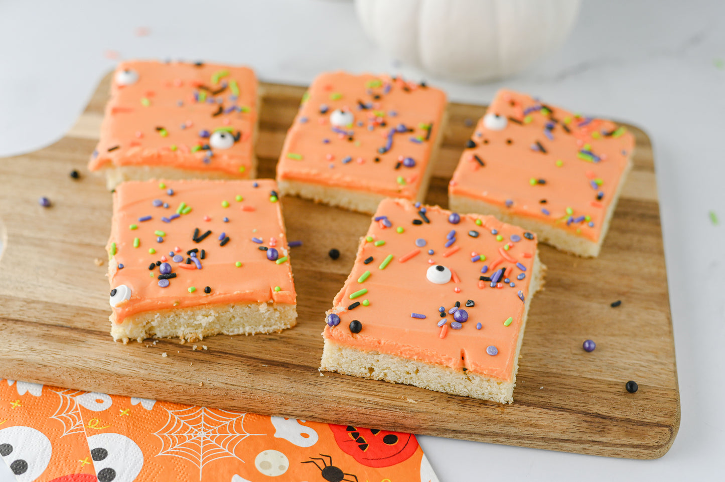Halloween Sugar Cookie Bars Set #4