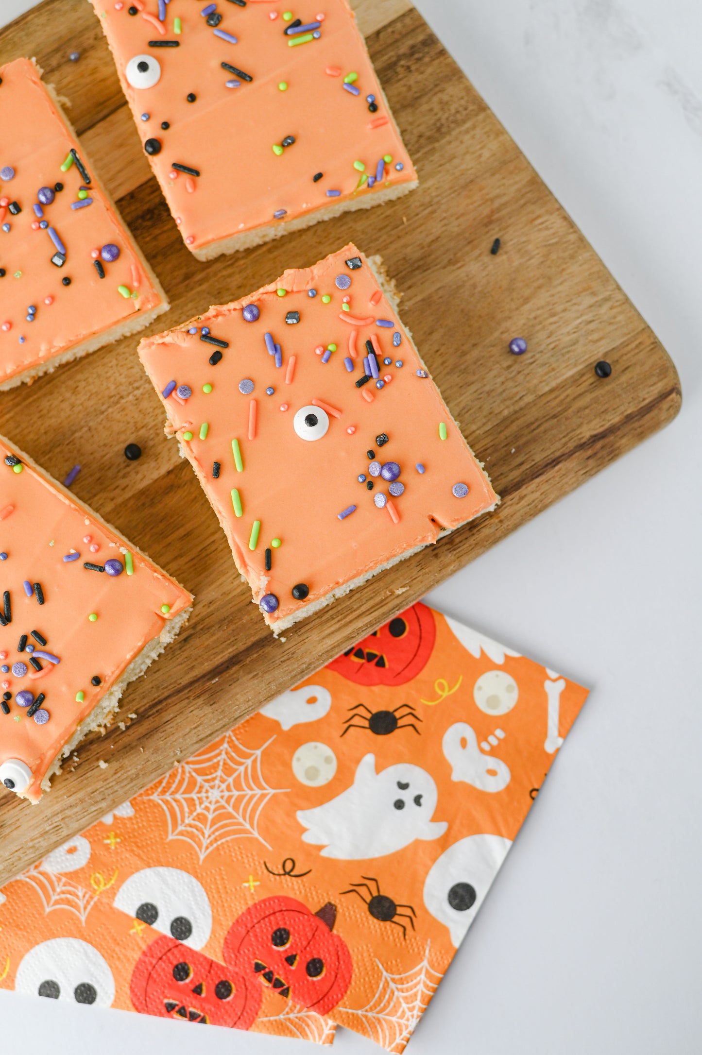 Halloween Sugar Cookie Bars Set #4