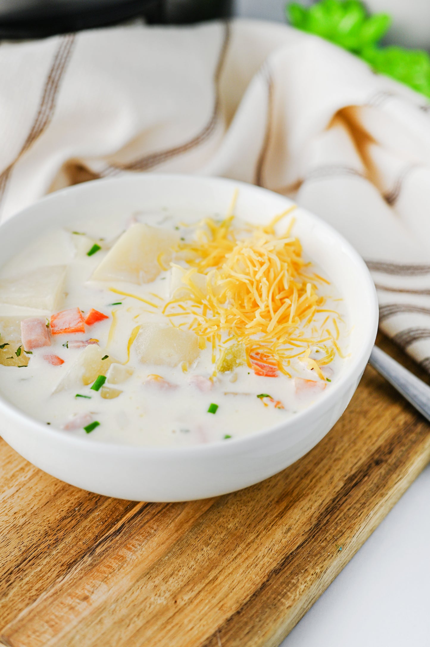 Slow Cooker Ham and Potato Soup Set #4