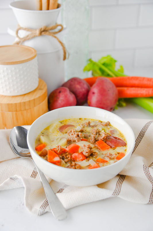 Italian Sausage Potato Soup Set #4