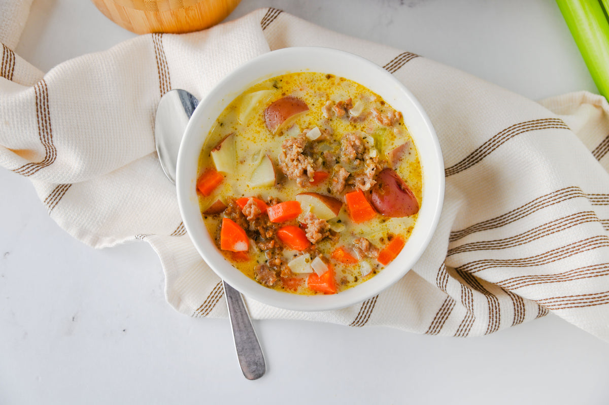 Italian Sausage Potato Soup Set #4