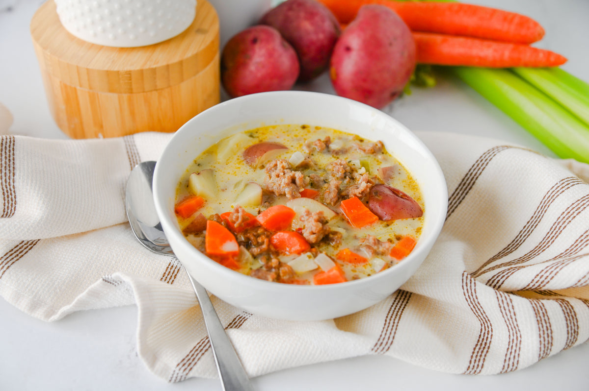 Italian Sausage Potato Soup Set #4