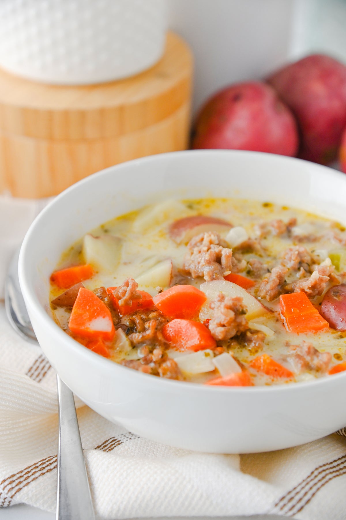 Italian Sausage Potato Soup Set #4
