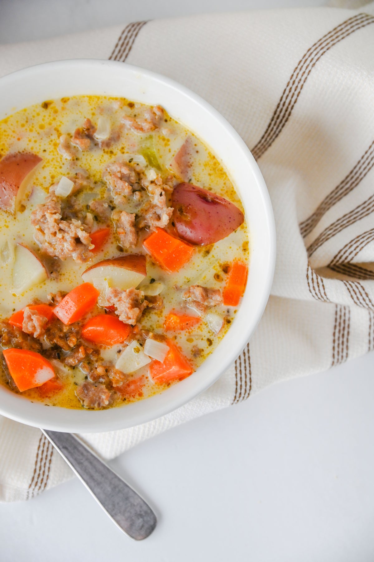 Italian Sausage Potato Soup Set #4