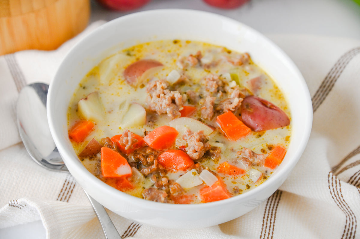Italian Sausage Potato Soup Set #4