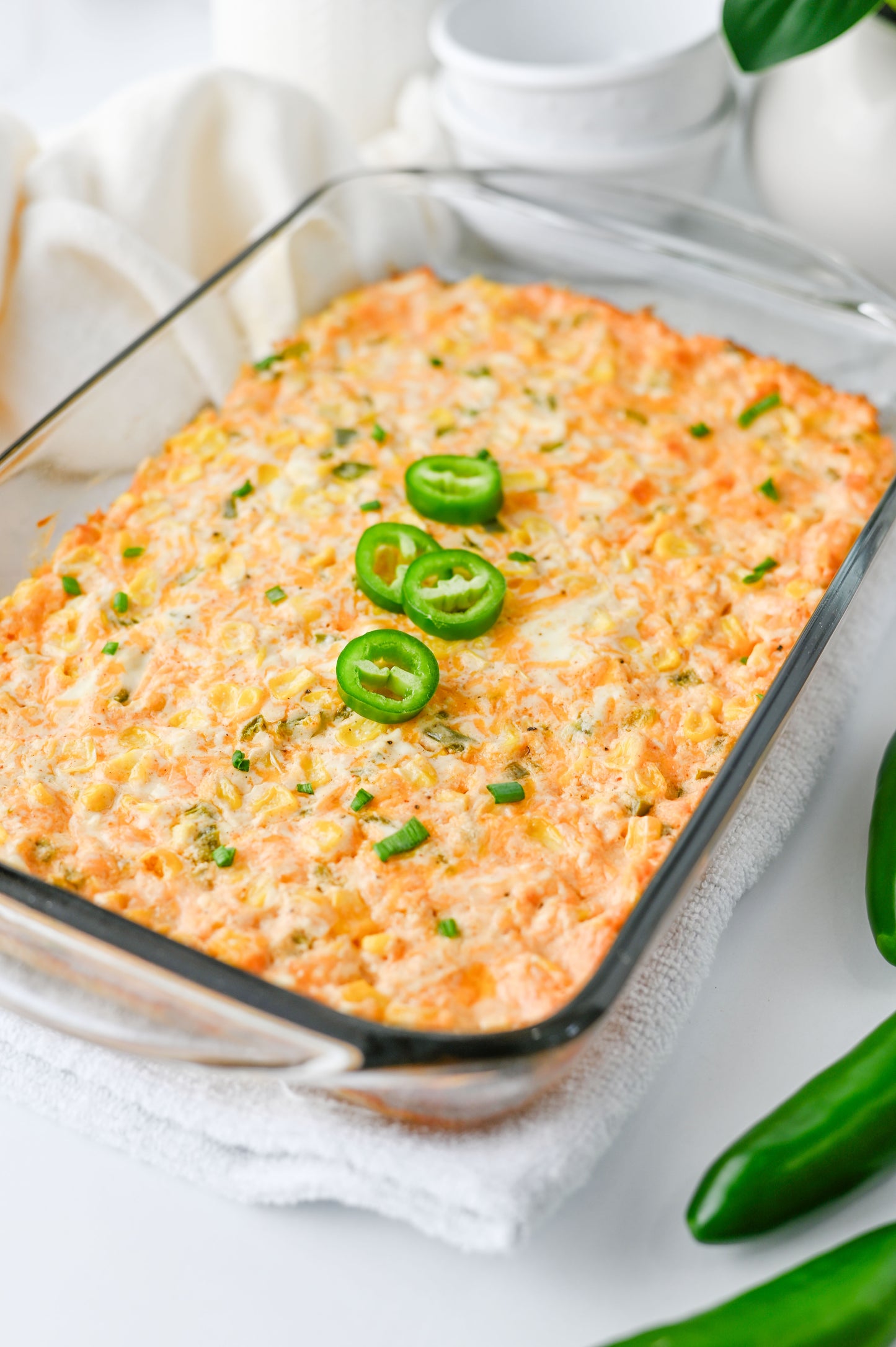 Jalapeno Corn Dip Set #4