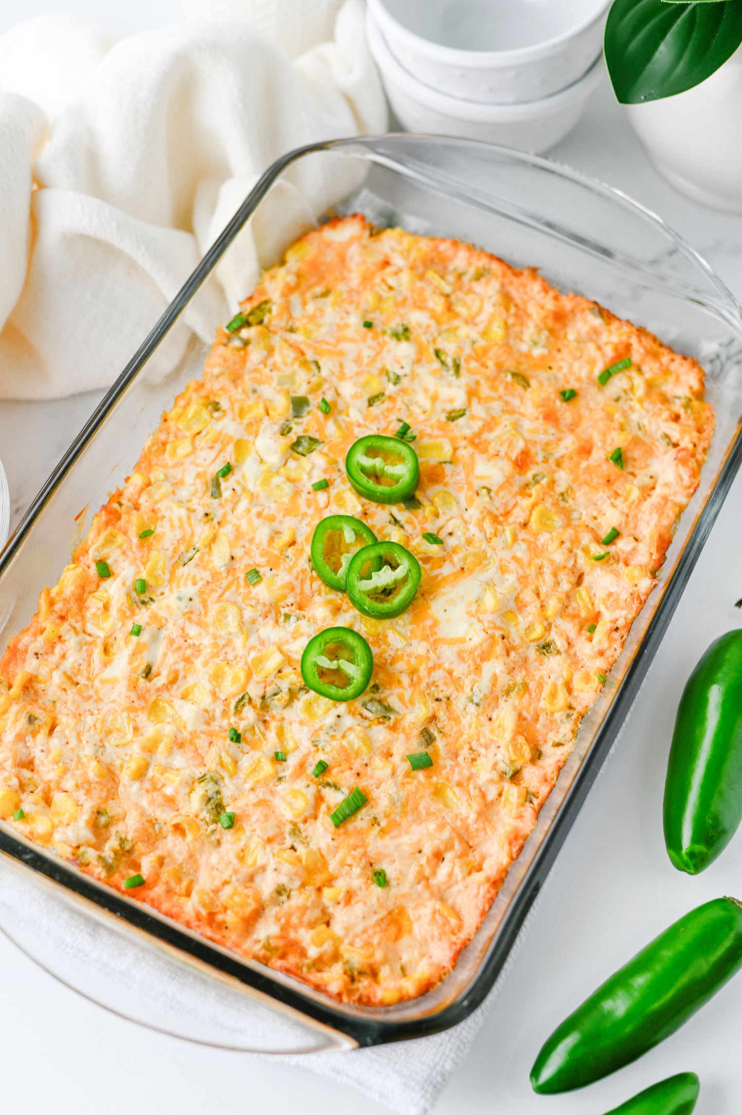 Jalapeno Corn Dip Set #4