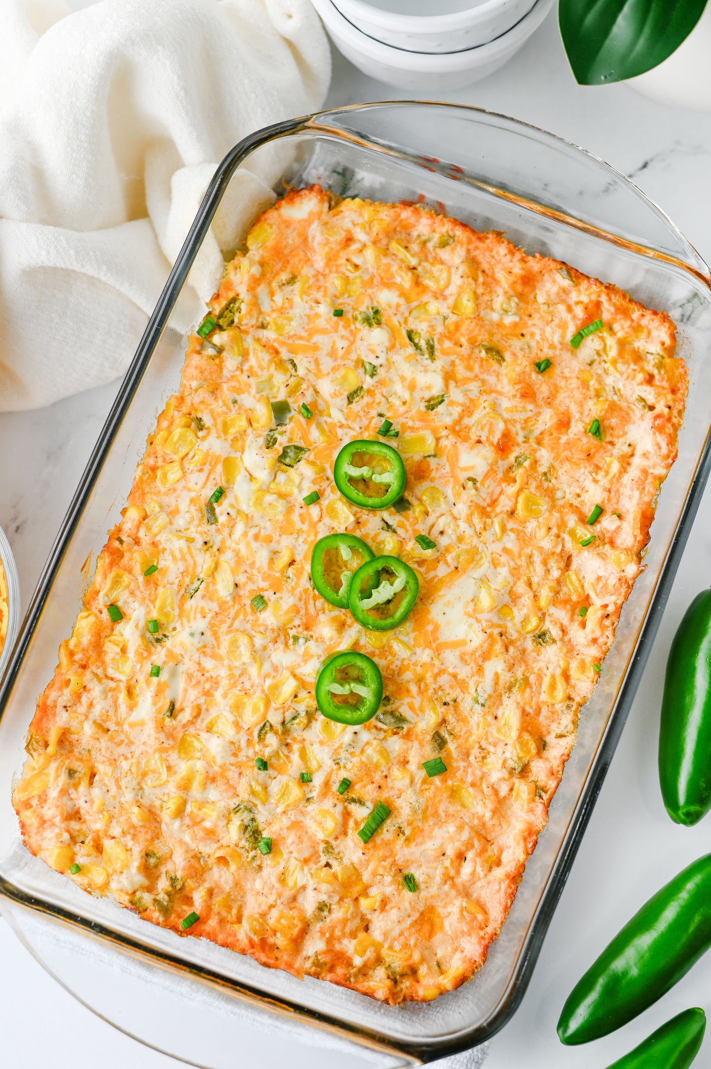 Jalapeno Corn Dip Set #4