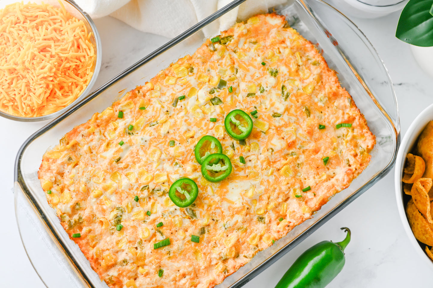 Jalapeno Corn Dip Set #4