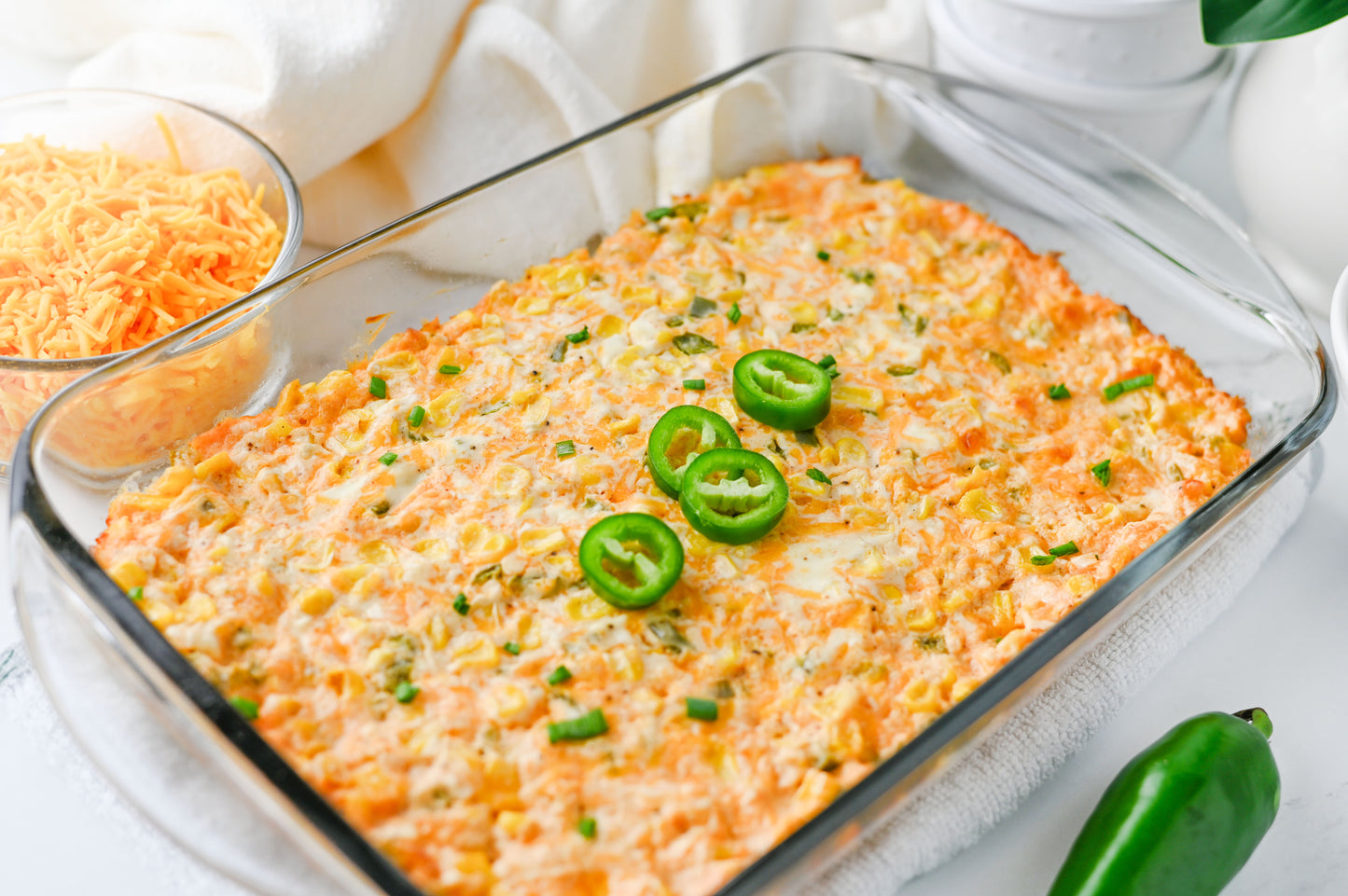Jalapeno Corn Dip Set #4