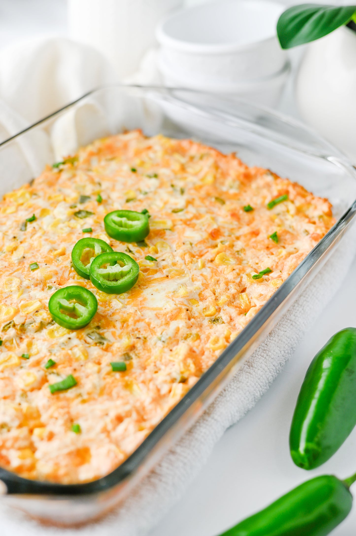 Jalapeno Corn Dip Set #4