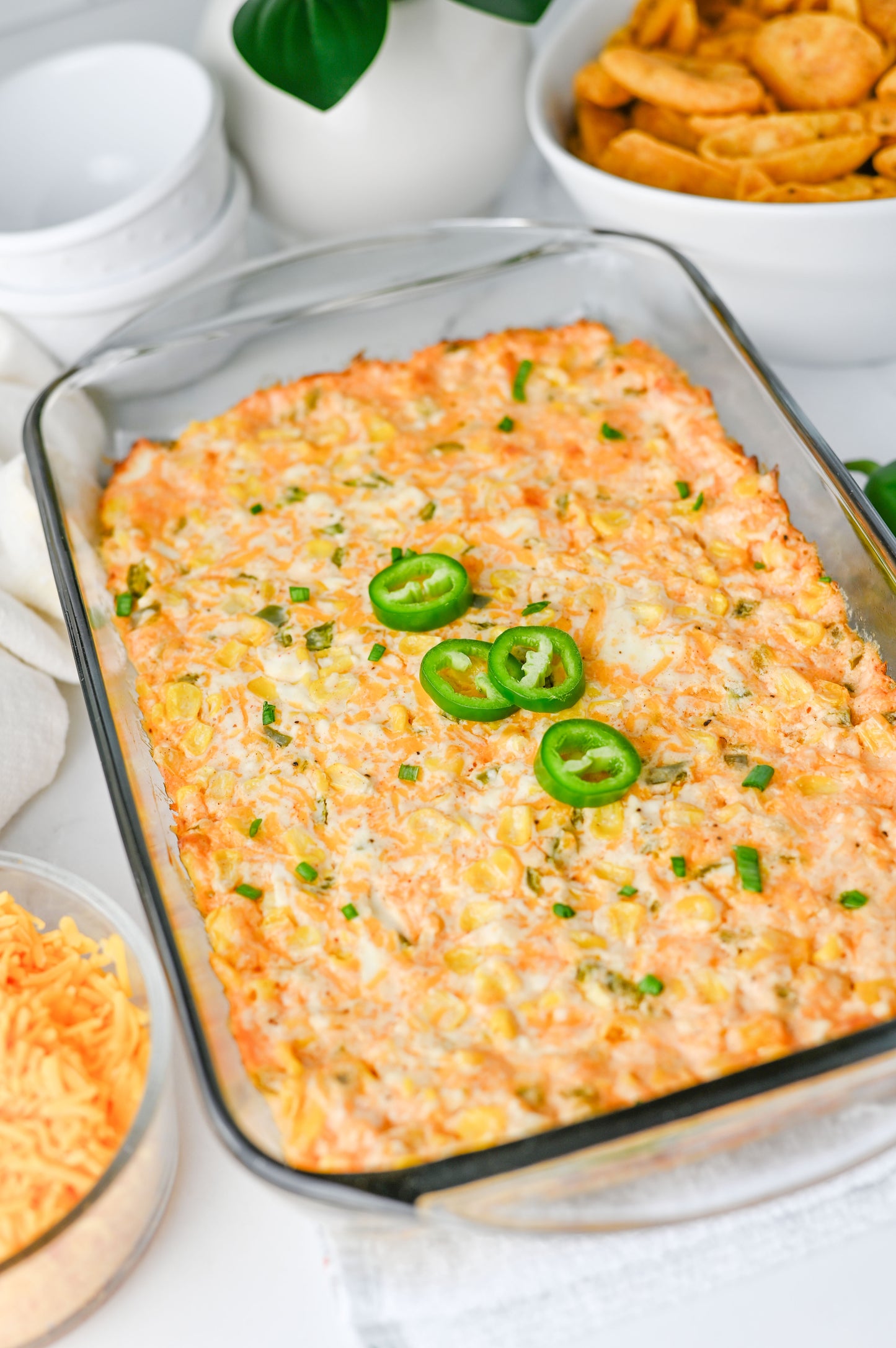 Jalapeno Corn Dip Set #4