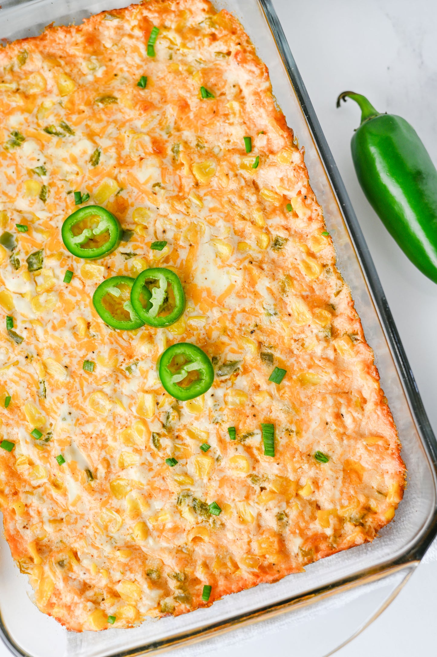Jalapeno Corn Dip Set #4