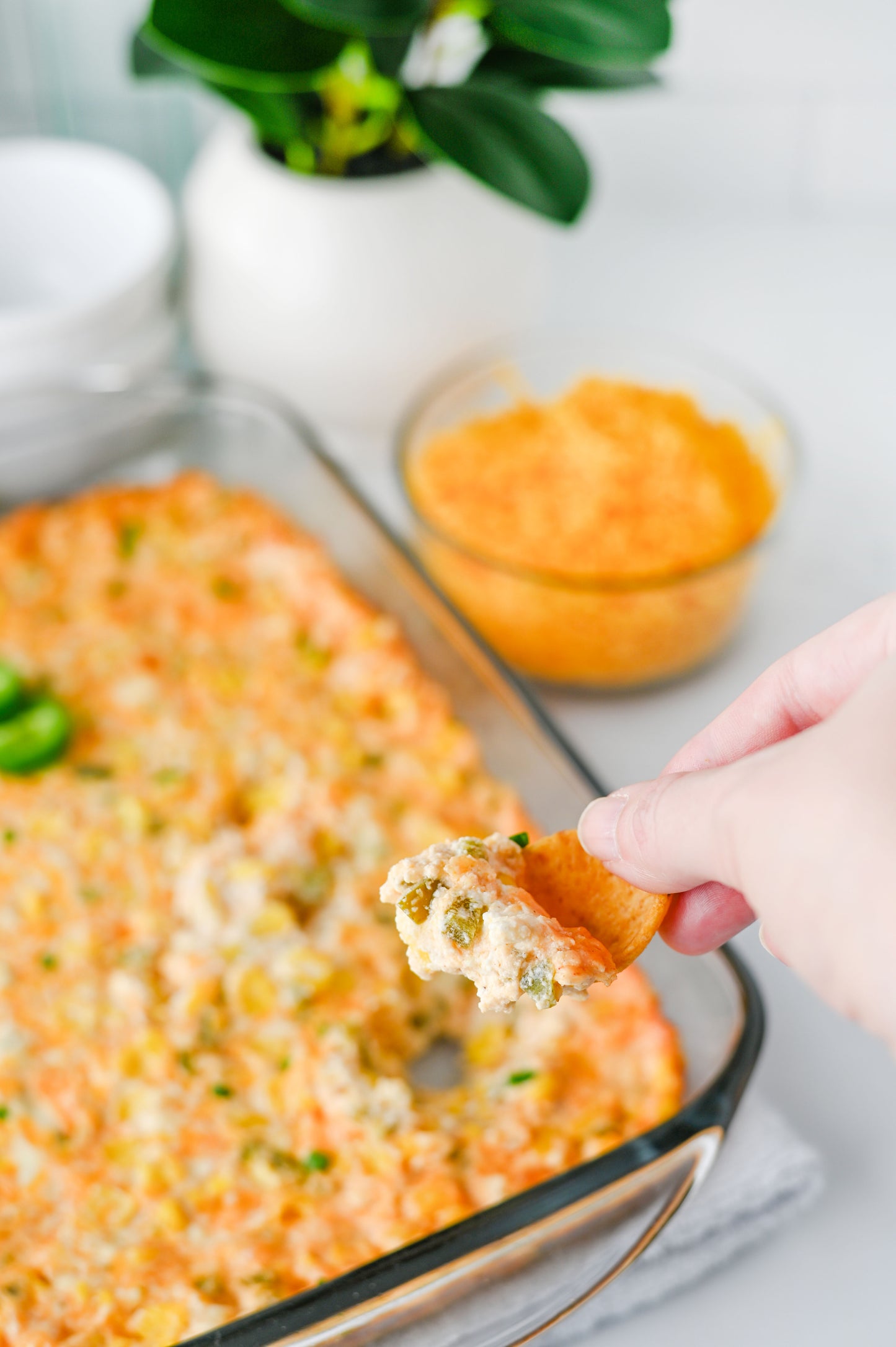 Jalapeno Corn Dip Set #4