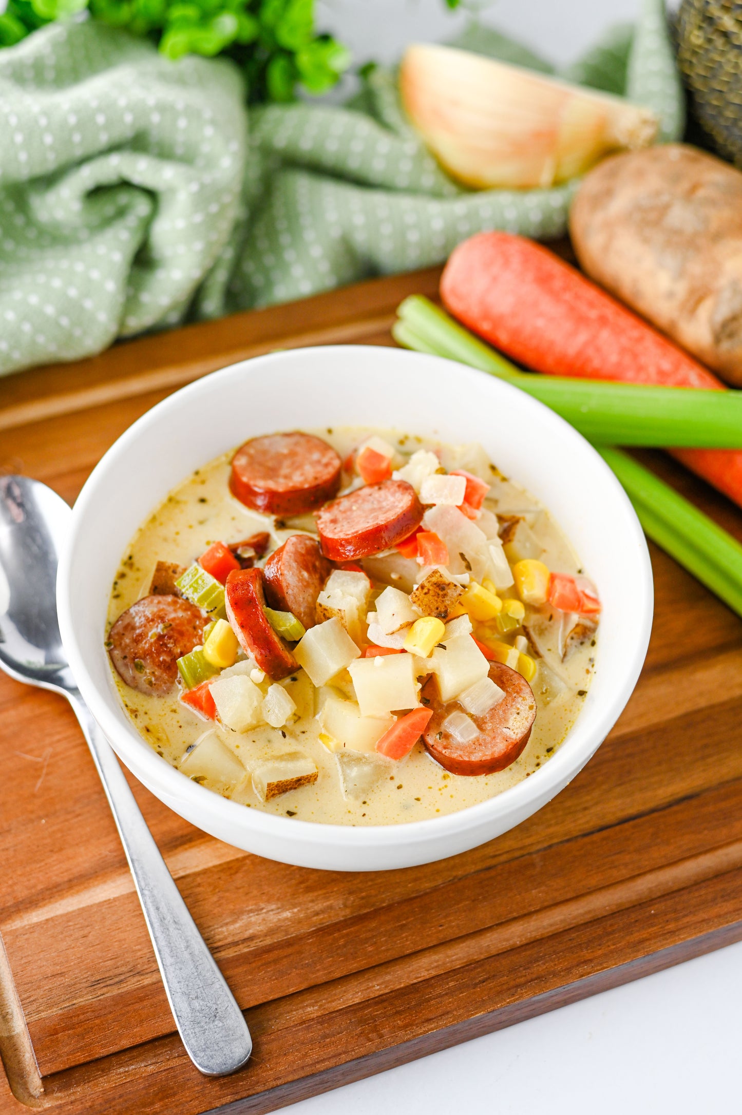 Kielbasa Potato Soup Set #4