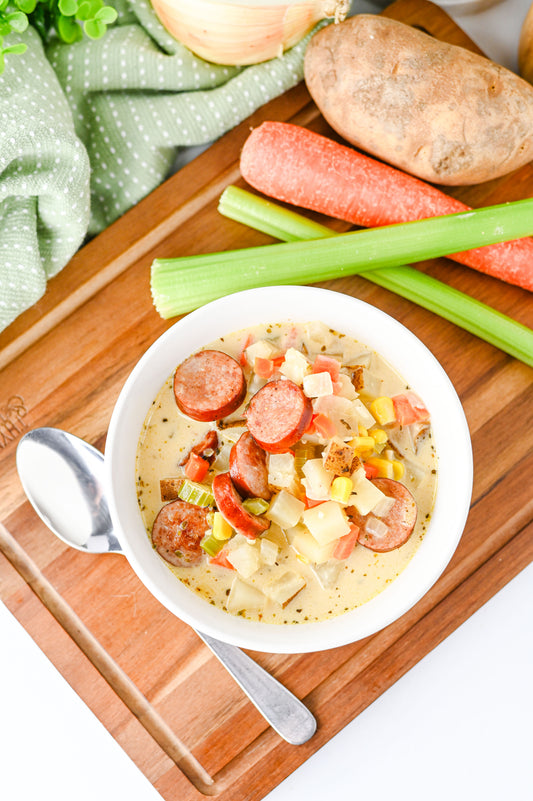Kielbasa Potato Soup Set #4