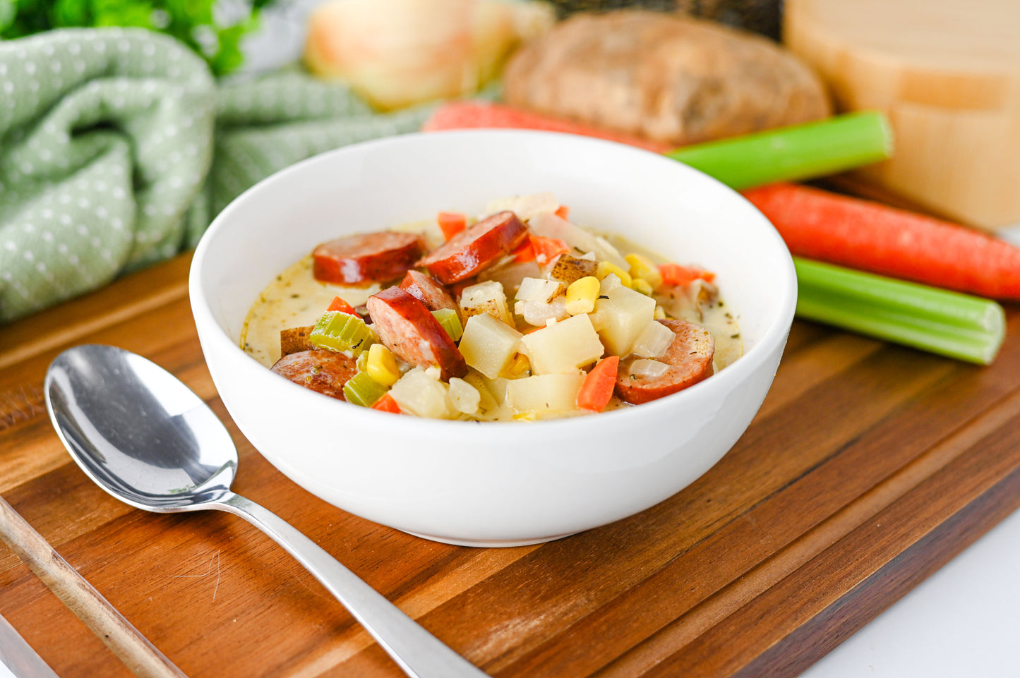 Kielbasa Potato Soup Set #4