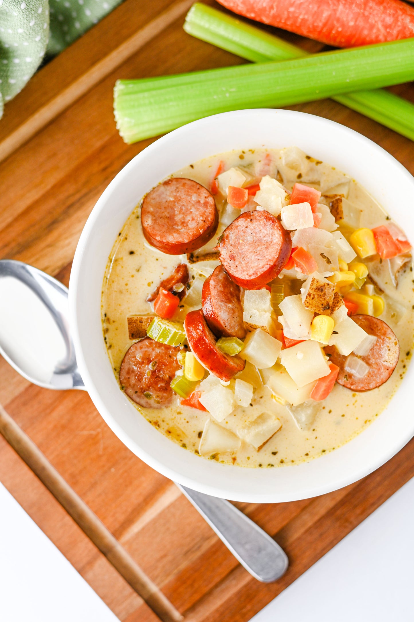 Kielbasa Potato Soup Set #4