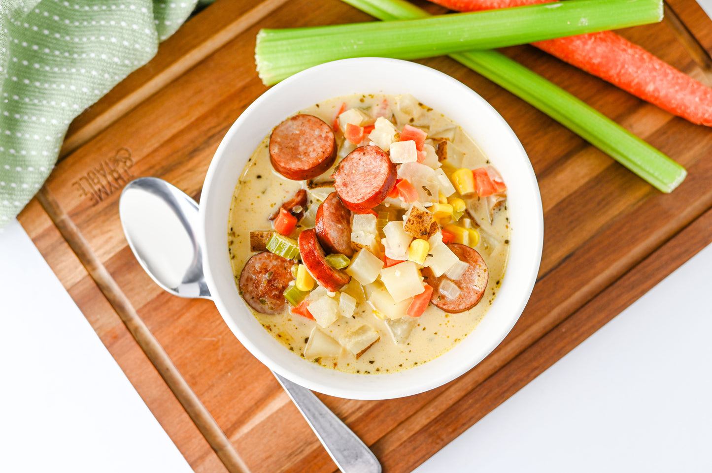 Kielbasa Potato Soup Set #4
