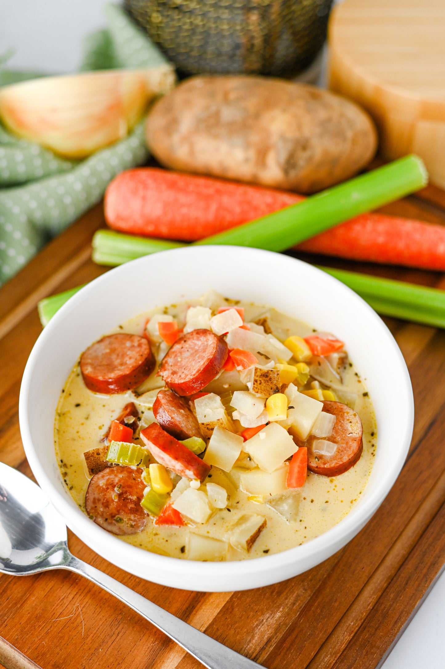 Kielbasa Potato Soup Set #4