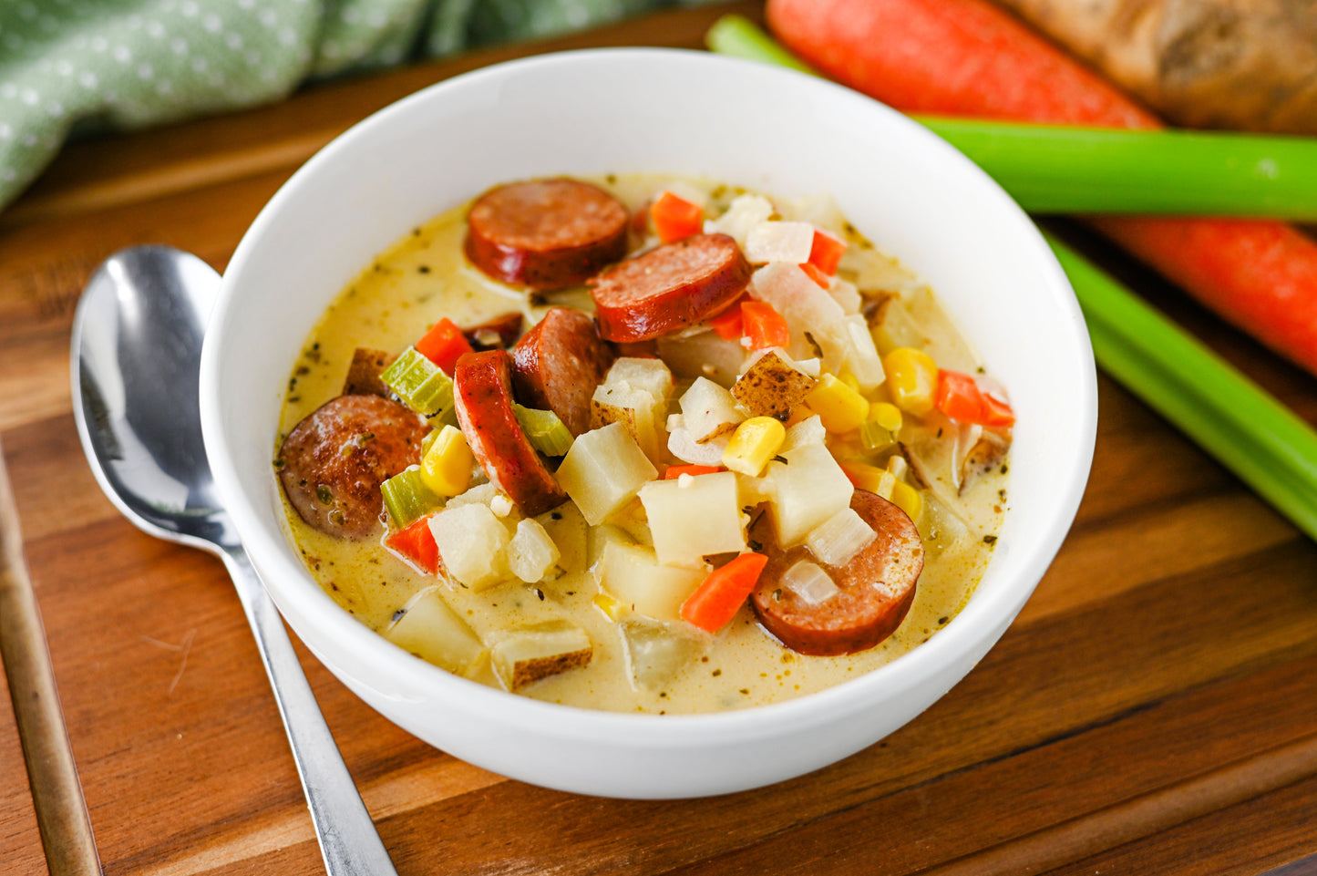 Kielbasa Potato Soup Set #4