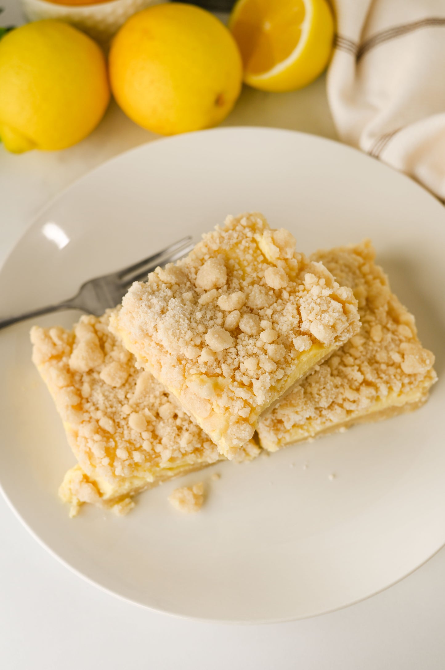 Lemon Crumb Bars Set #4