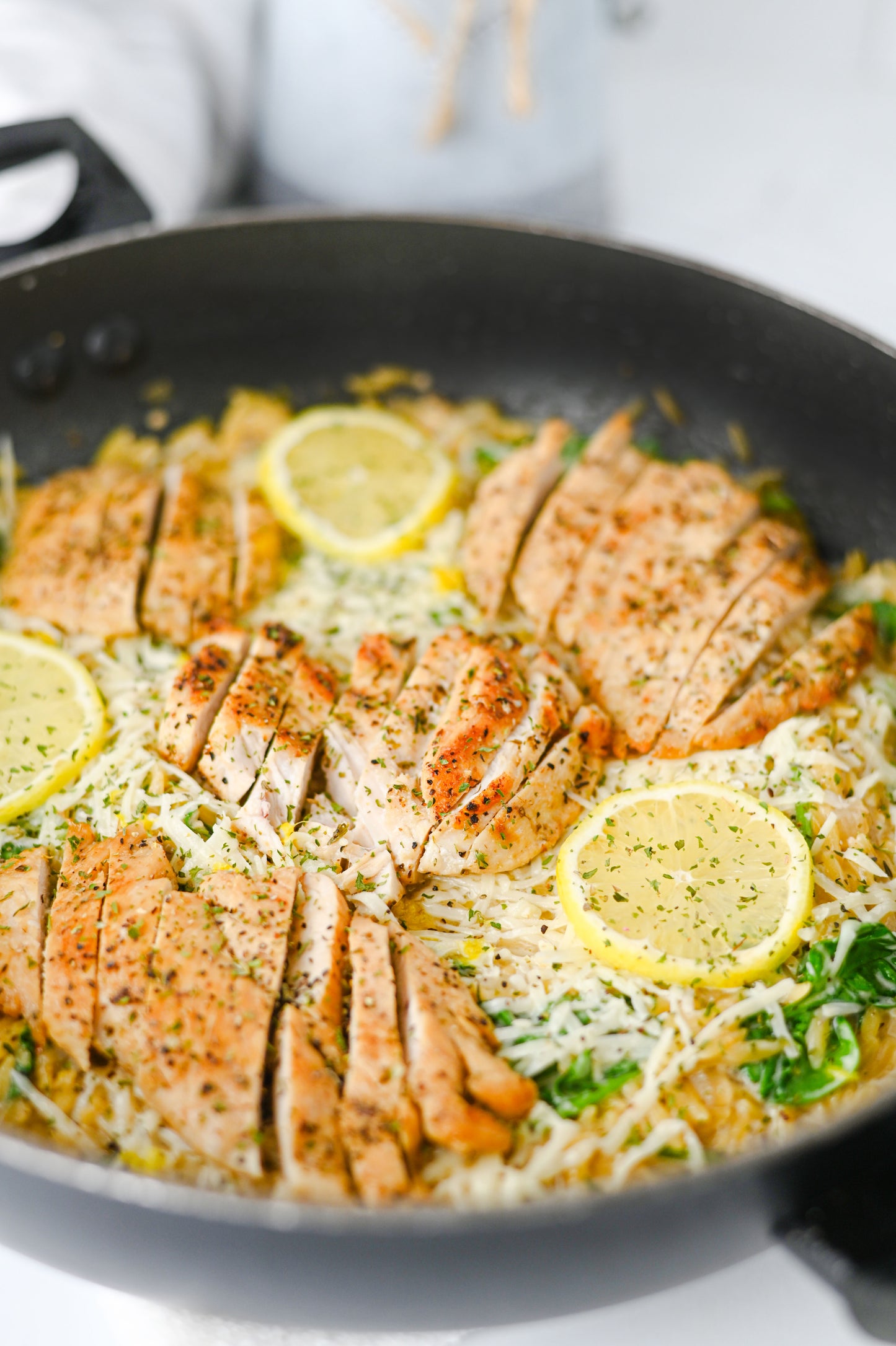 Lemon Chicken Orzo Set #4
