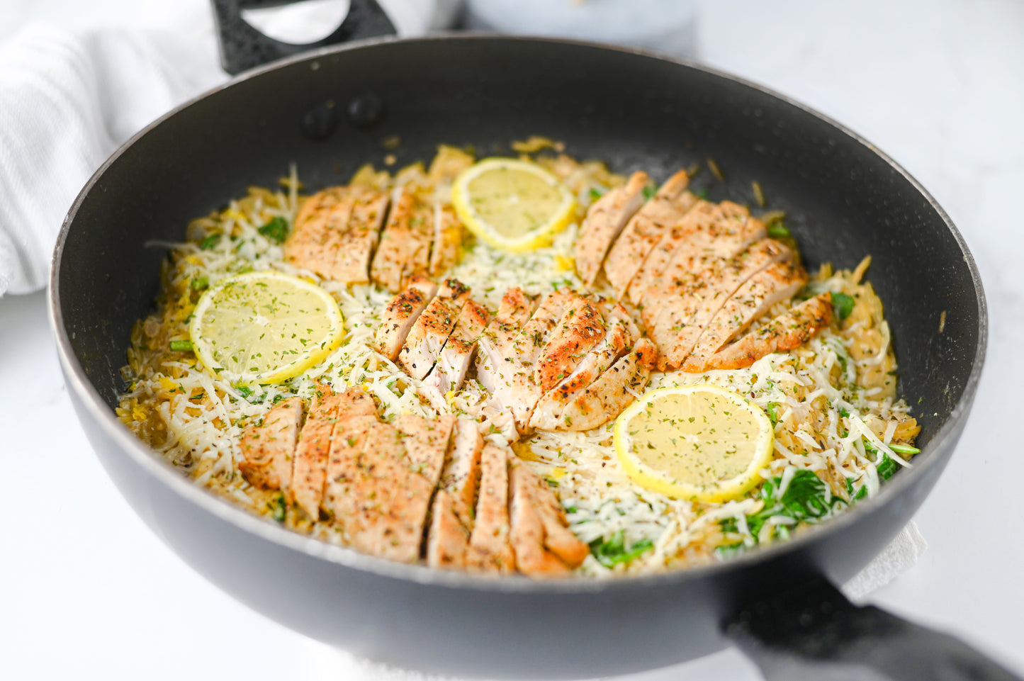Lemon Chicken Orzo Set #4