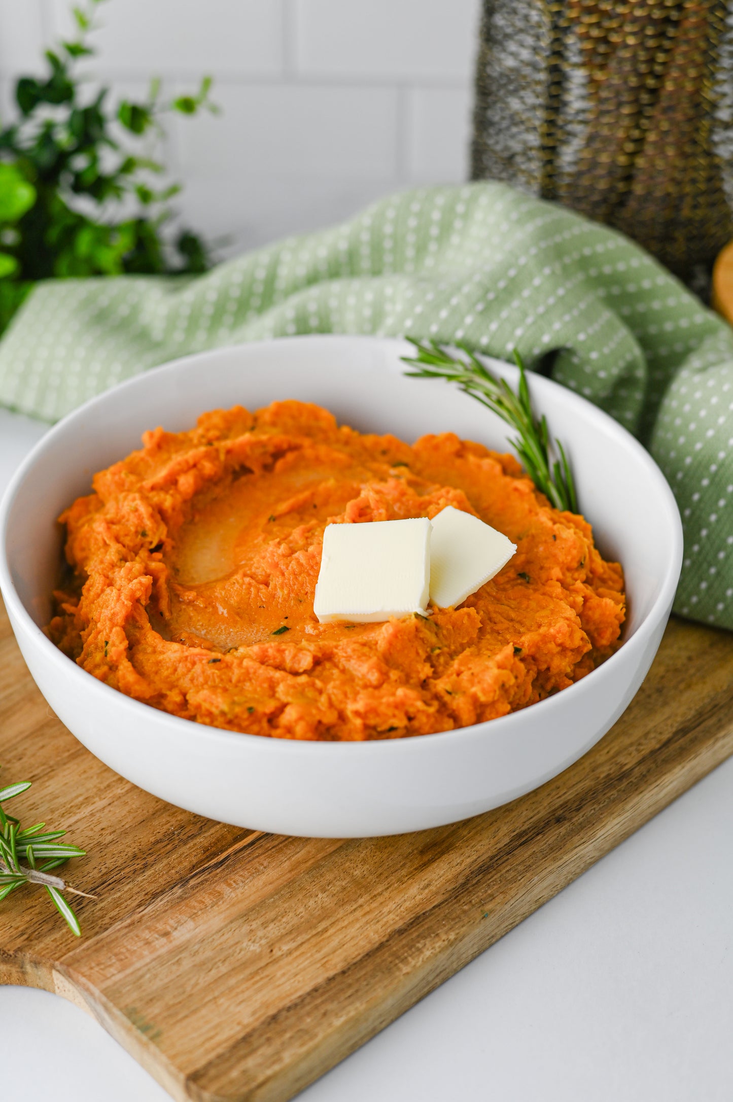 Mashed Sweet Potatoes Set #4