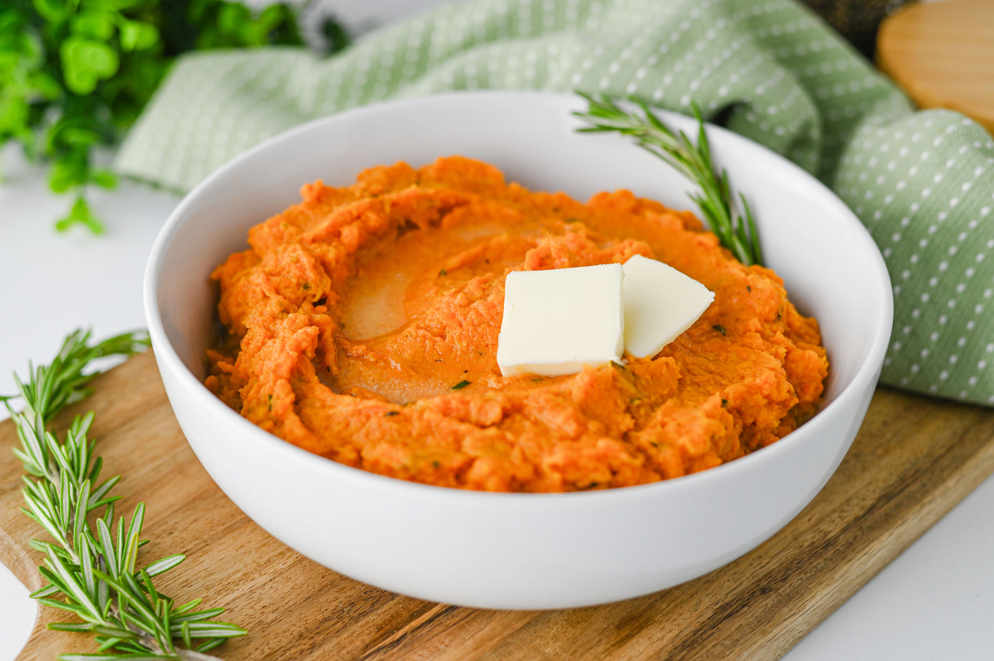 Mashed Sweet Potatoes Set #4