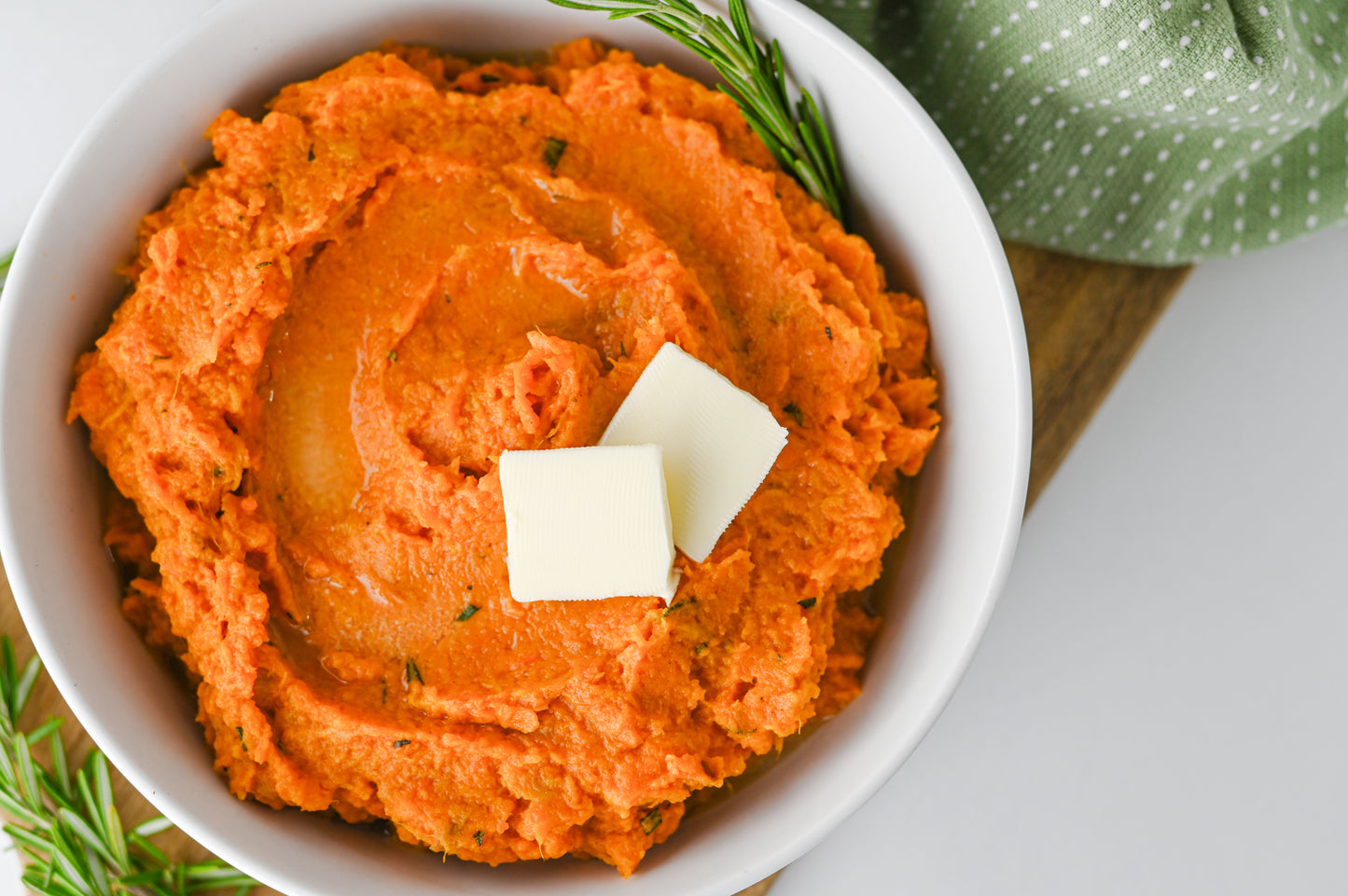 Mashed Sweet Potatoes Set #4