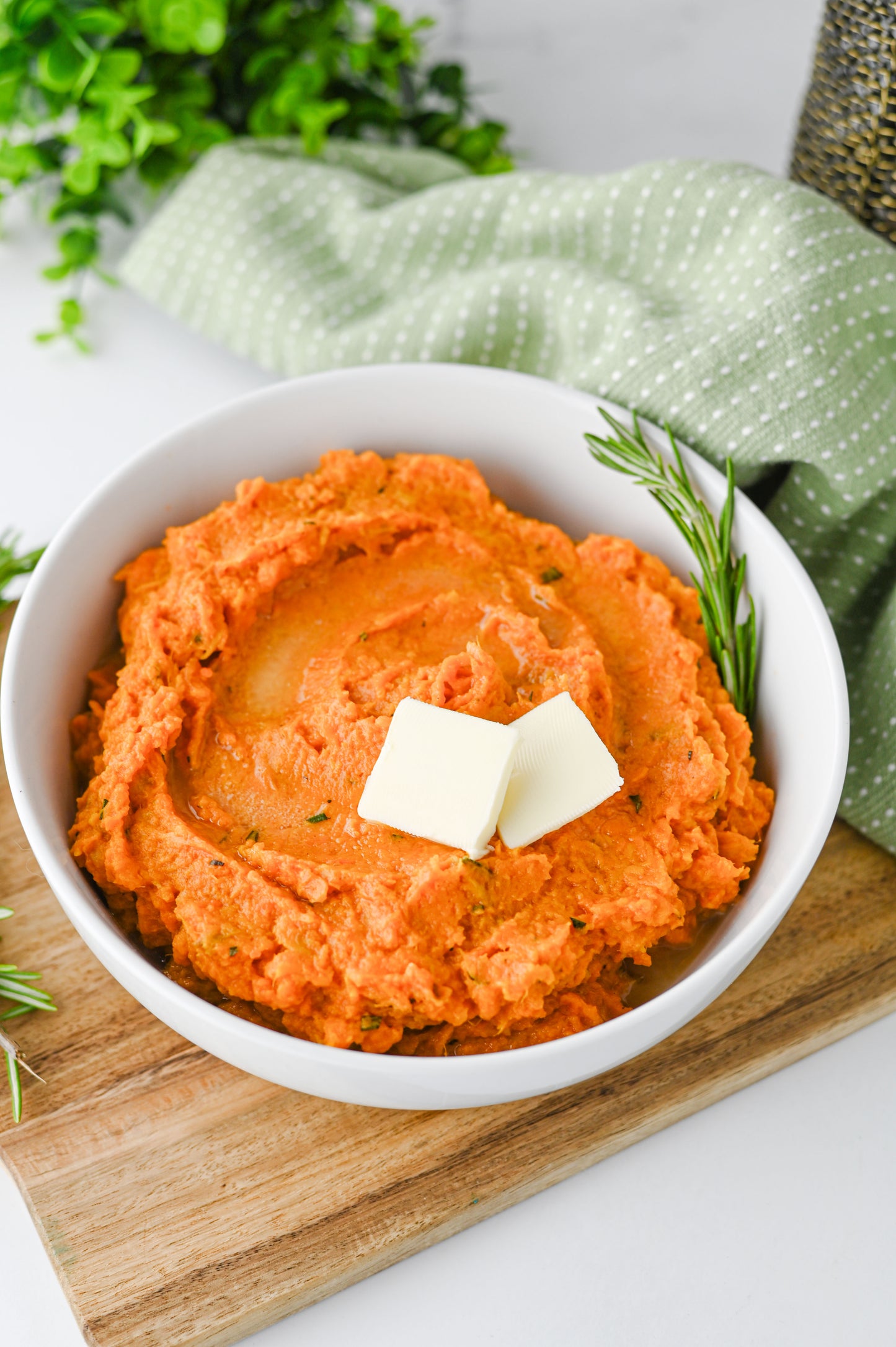 Mashed Sweet Potatoes Set #4