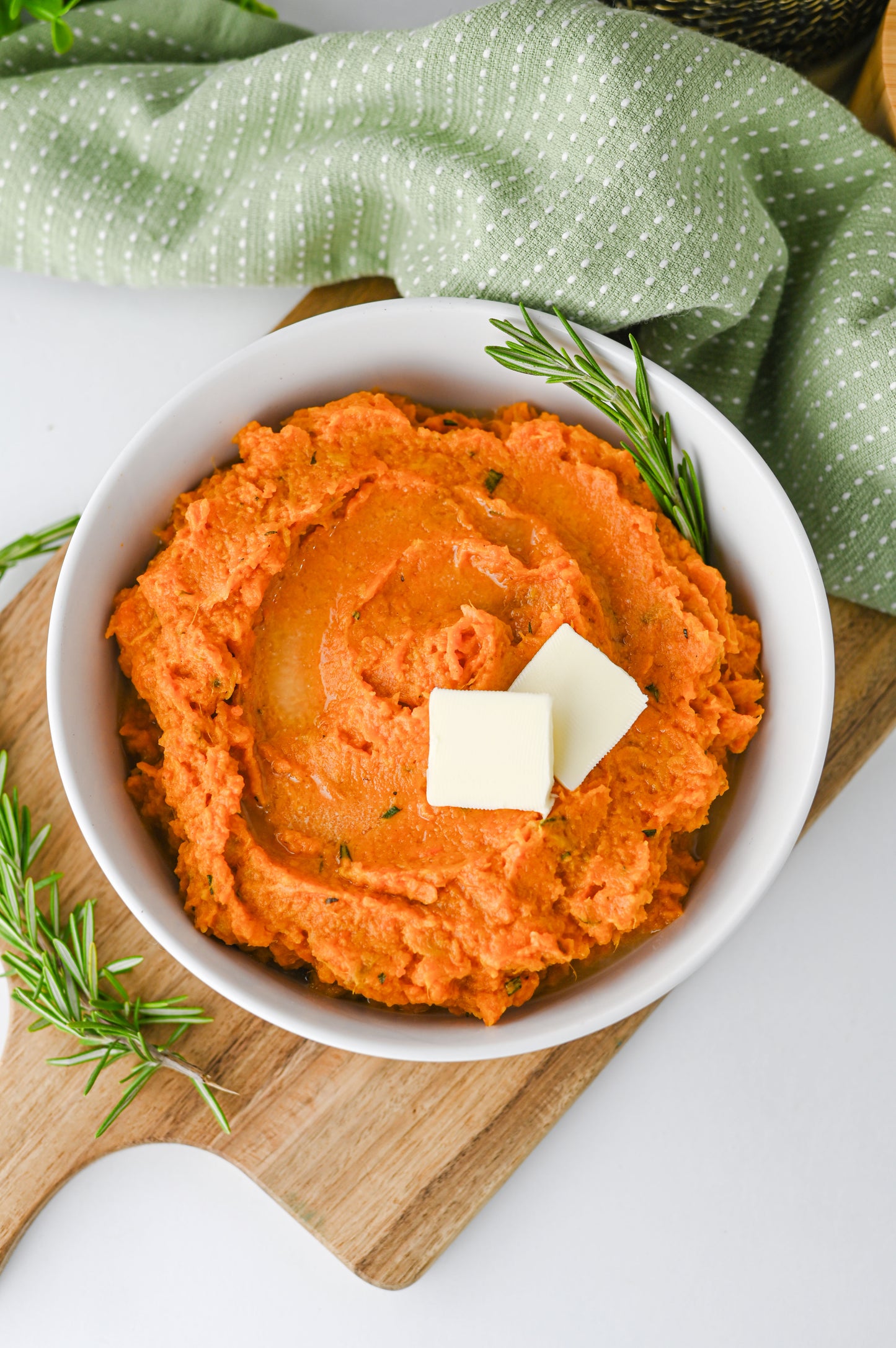 Mashed Sweet Potatoes Set #4
