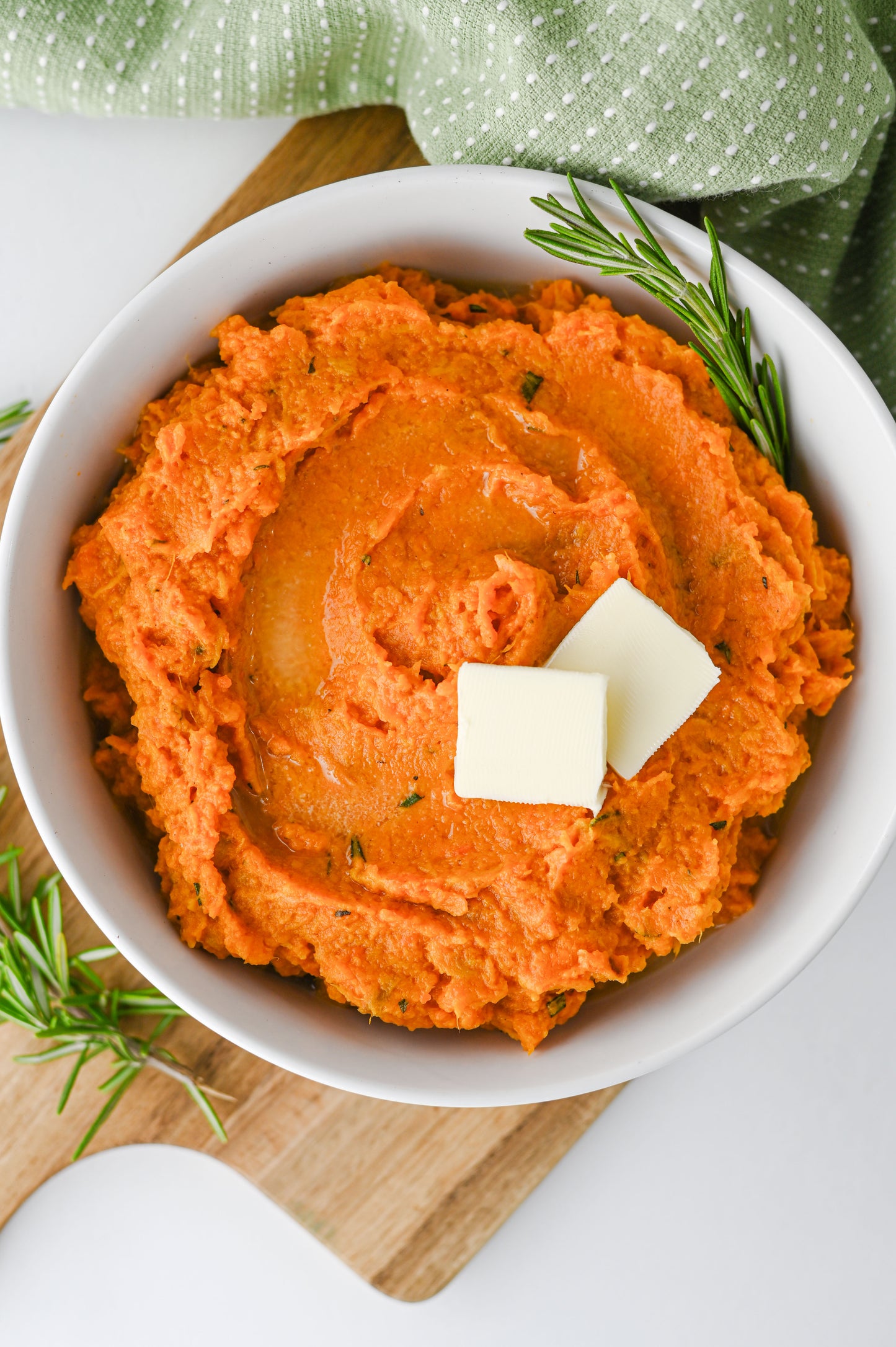 Mashed Sweet Potatoes Set #4