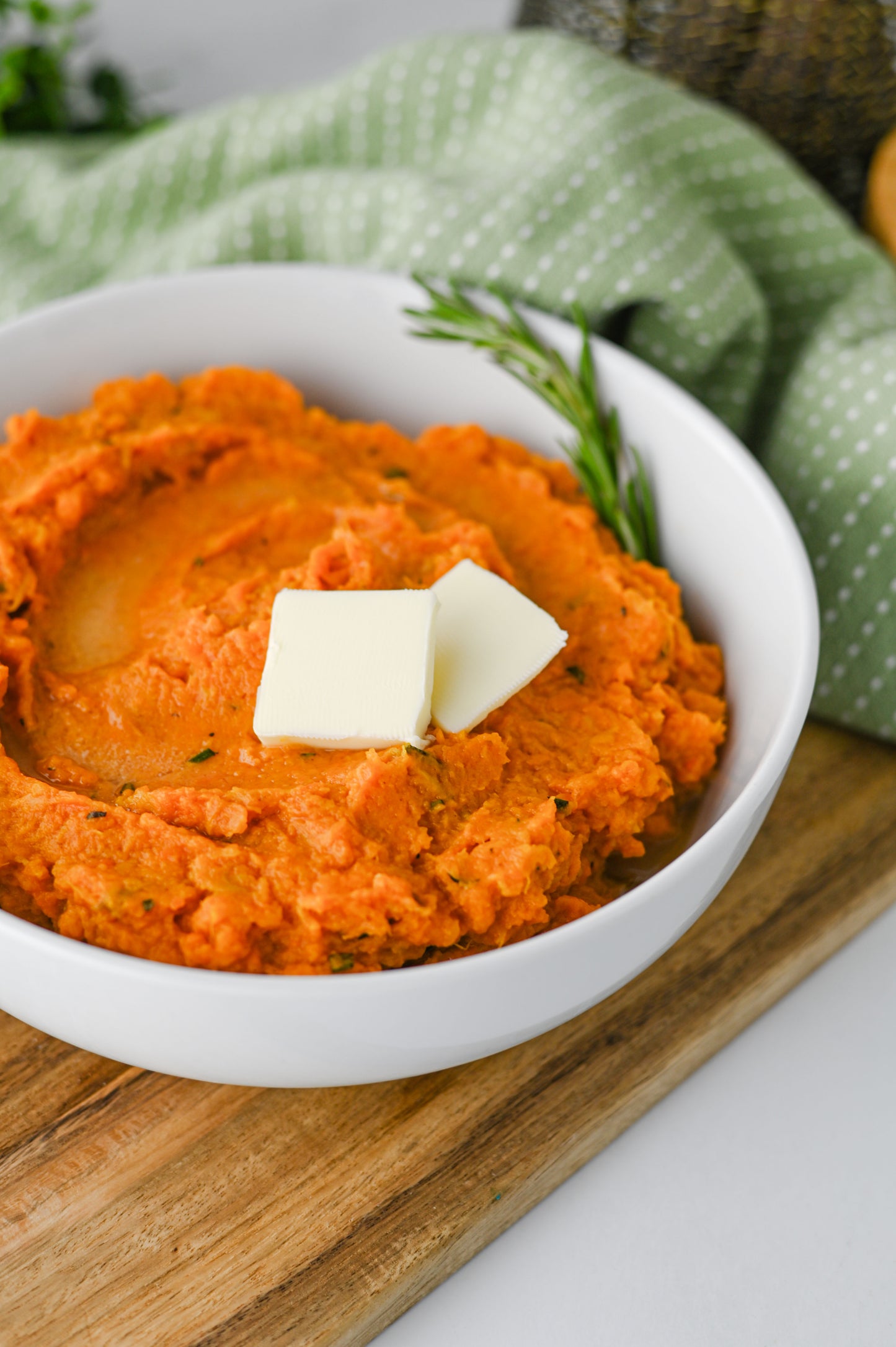 Mashed Sweet Potatoes Set #4